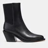 Coach Prestyn Leather Heeled Boots - Image 1