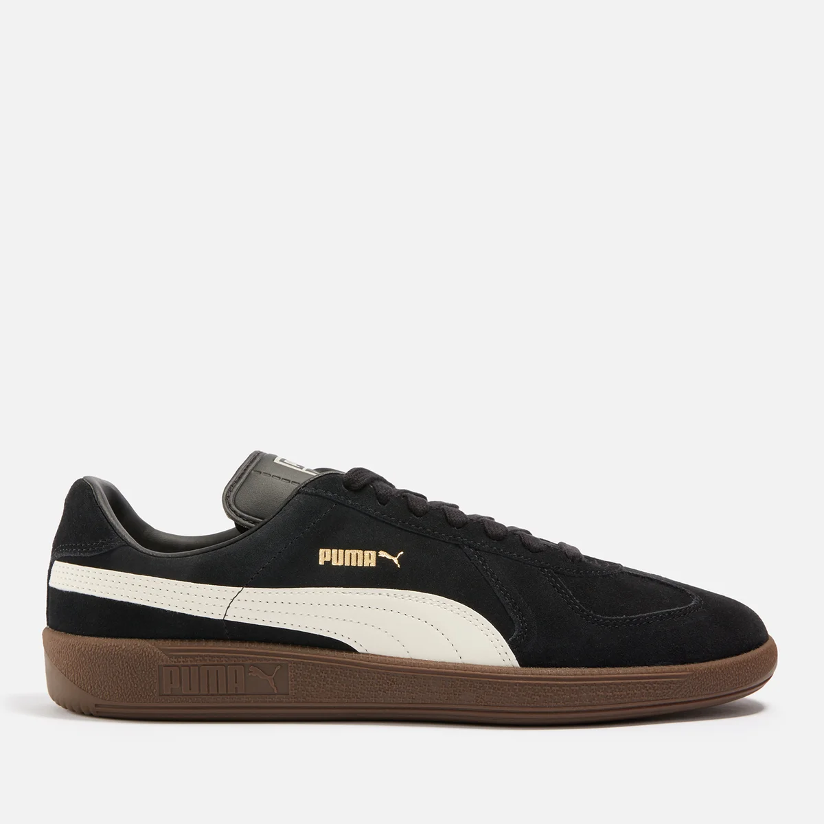 Puma Army Suede Trainers Image 1