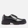 HUGO Men's Denzel Leather Derby Shoes - Image 1
