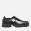 HUGO Men's Denzel Leather and Faux Leather Shoes - Image 1