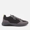 HUGO Men's Kane Runn Mfny N Shell and Faux Suede Trainers - Image 1