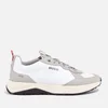 HUGO Men's Kane Runn Mfny N Shell and Faux Suede Trainers - Image 1