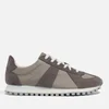 Novesta Men's Gat Trail Canvas and Suede Running Style Trainers - Image 1