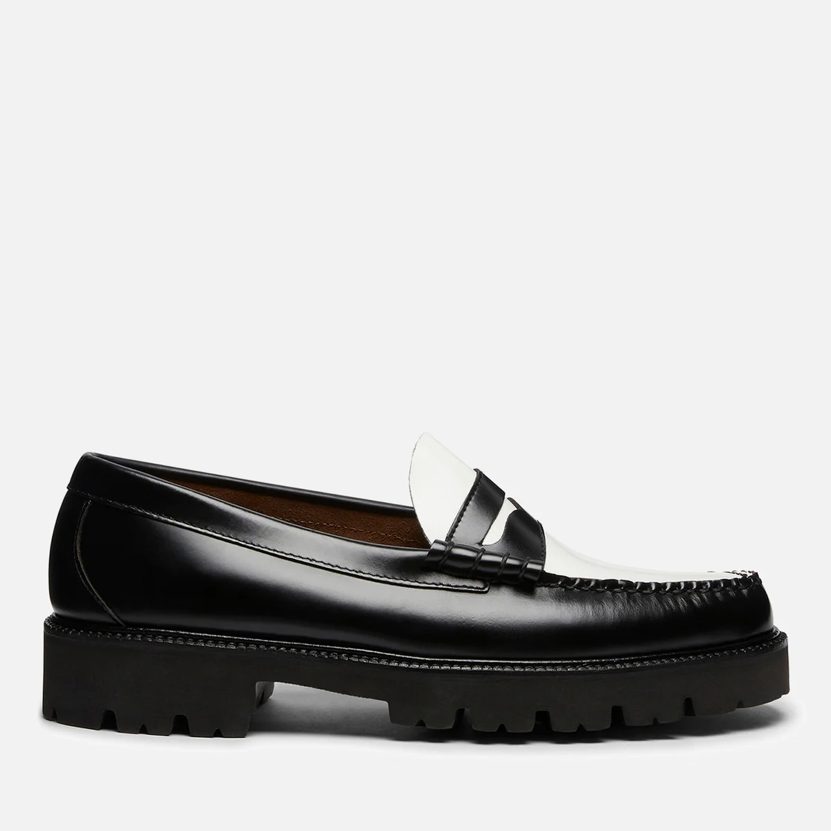 G.H Bass Men's 90 Larson Leather Penny Loafers Image 1