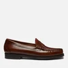 G.H Bass Men's Larson Moc Leather Penny Loafers - Image 1