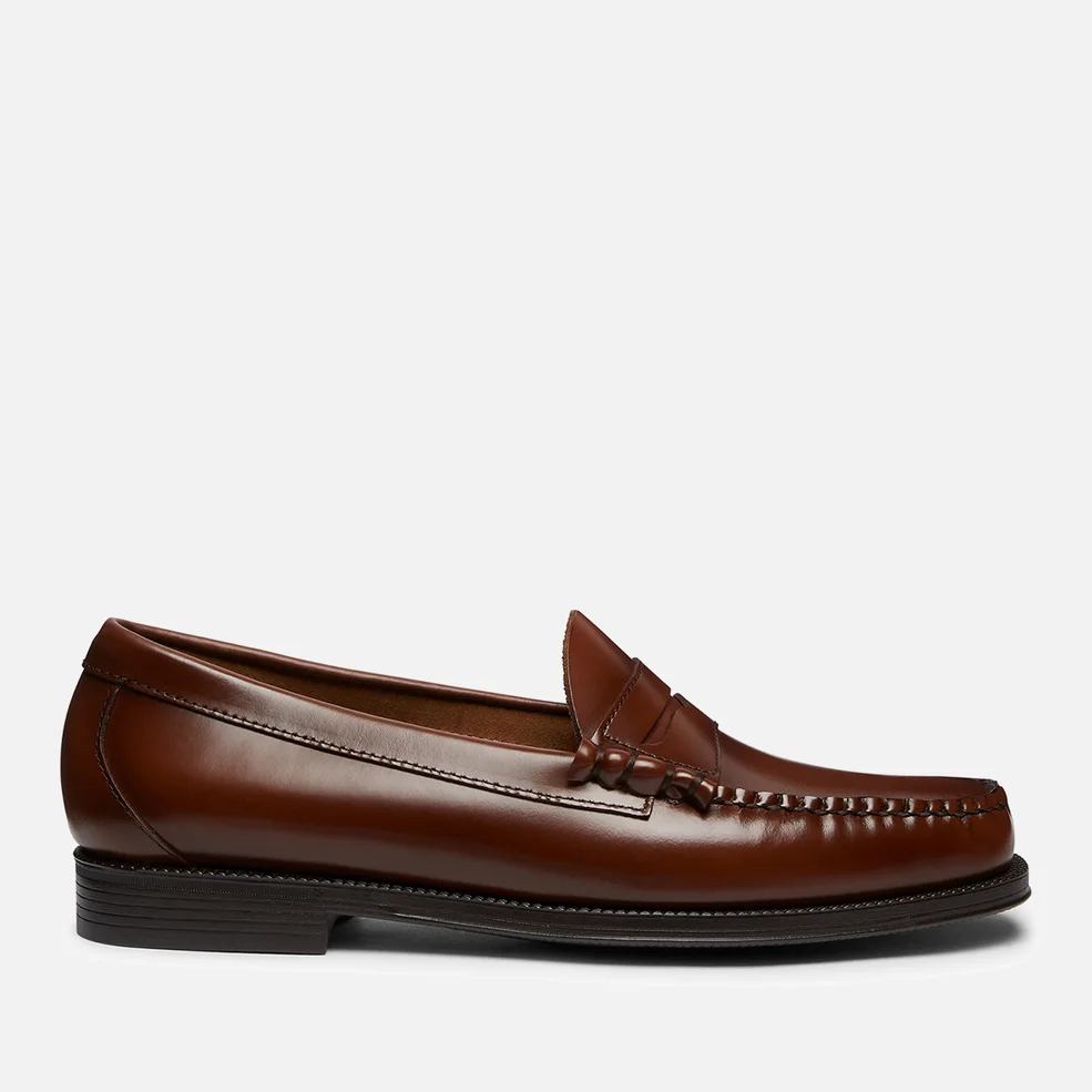 G.H Bass Men's Larson Moc Leather Penny Loafers Image 1