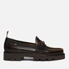 G.H Bass & Co x Nicholas Daley Men's Super Lug Lincoln Leather Loafers - Image 1