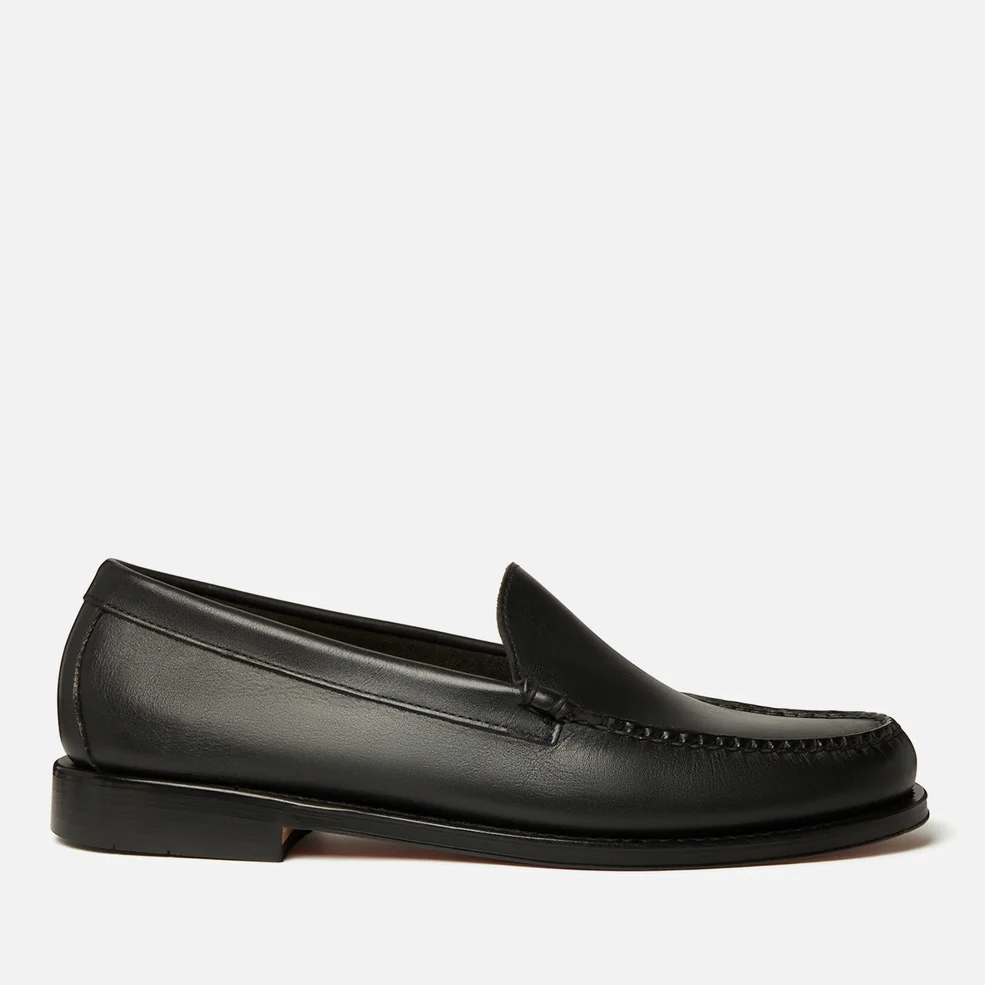 G.H Bass Men's Venetian Leather Loafers Image 1
