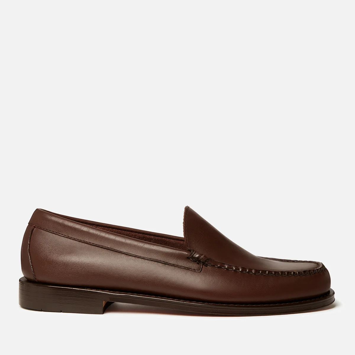 G.H Bass Men's Venetian Leather Loafers Image 1