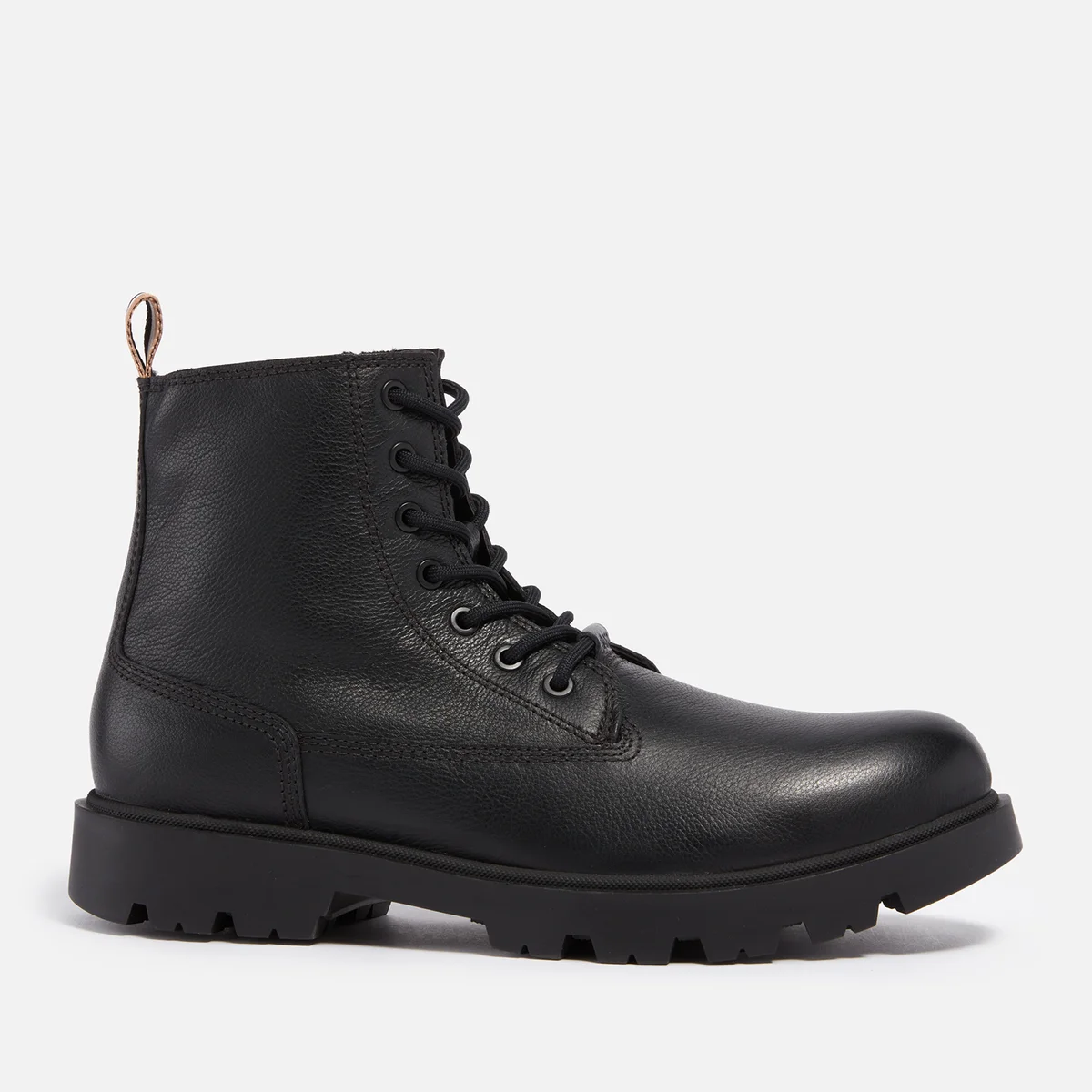 BOSS Men's Adley Halb Leather Boots Image 1