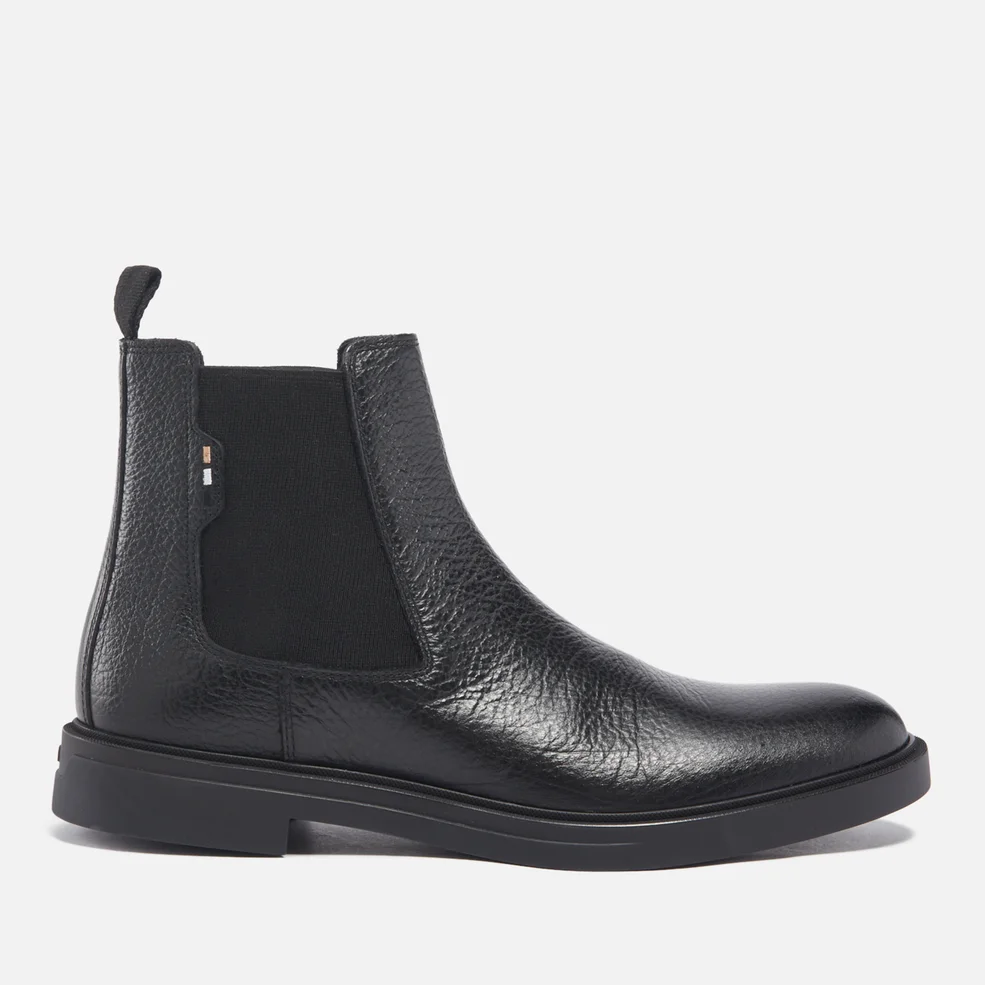 BOSS Men's Calev Leather Chelsea Boots Image 1