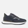 BOSS Men's Jonah Runn N Mesh and Faux Leather Trainers - Image 1