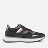 BOSS Men's Jonah Runn Mesh and Faux Leather Trainers - Image 1