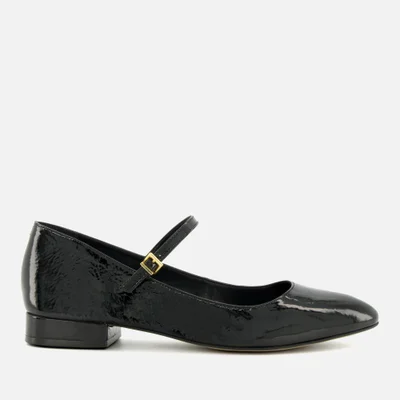Dune Women's Hipplie Patent-Leather Mary Jane Flats