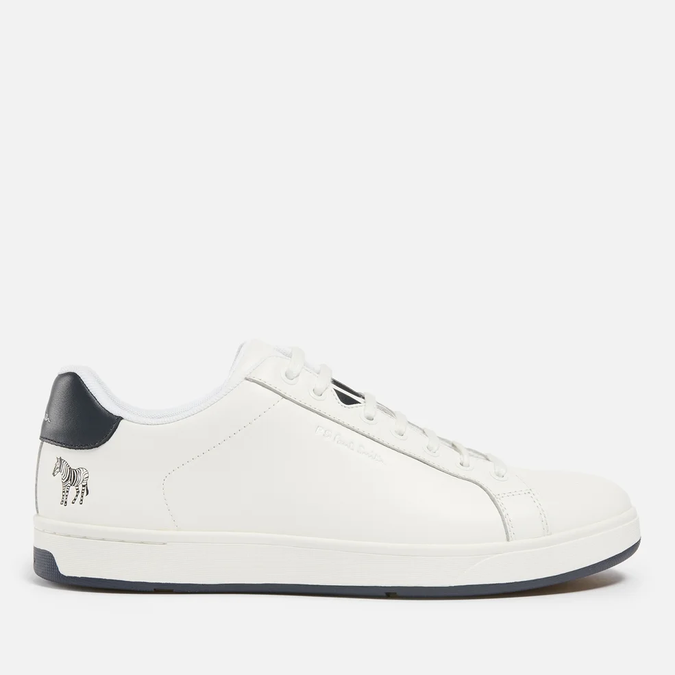 PS Paul Smith Men's Albany Leather Trainers Image 1