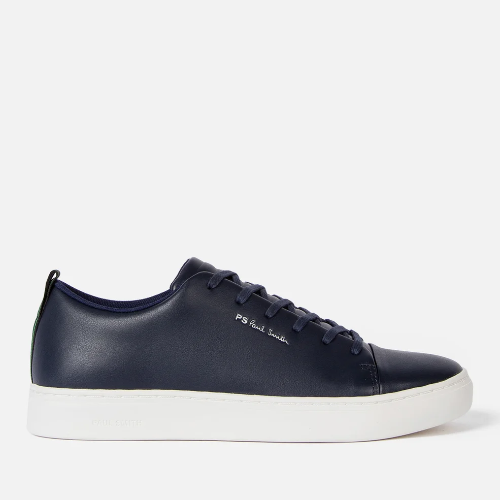 PS Paul Smith Men's Lee Leather Trainers - UK 10 Image 1