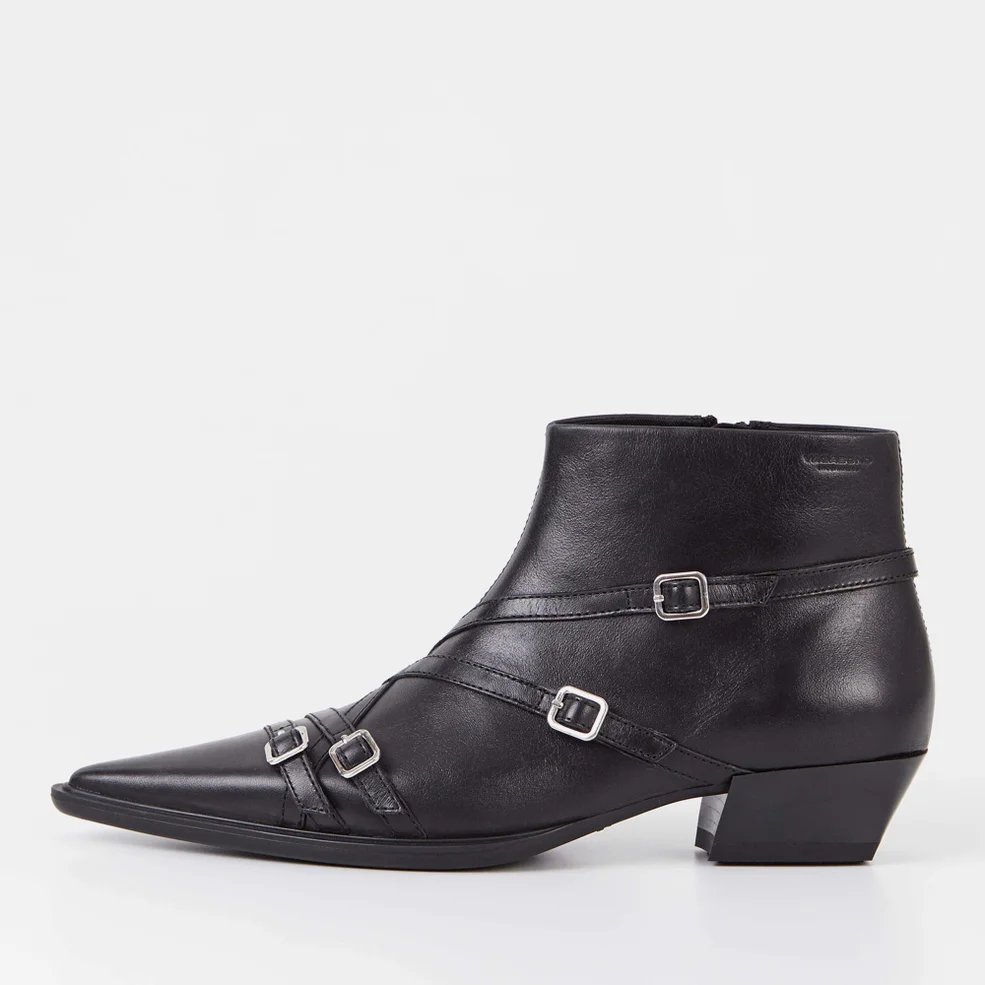 Vagabond Women's Cassie Leather Ankle Boots - UK 3 Image 1