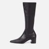 Vagabond Women's Giselle Leather and Faux Leather Knee High Boots - Image 1