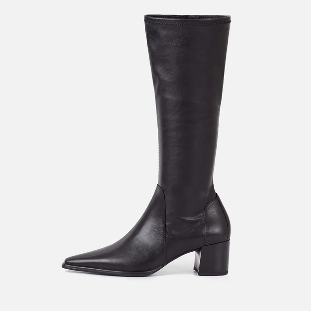 Vagabond Women's Giselle Leather and Faux Leather Knee High Boots