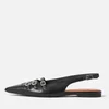 Vagabond Women's Hermine Buckled Leather Pointed-Toe Flats - Image 1