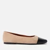 Vagabond Women's Jolin Suede and Leather Ballet Flats - Image 1