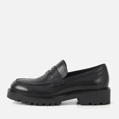 Vagabond Women's Kenova Leather Loafers - UK 5