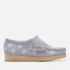 Clarks Originals Women's Embroidered Suede Wallabee Shoes - Image 1