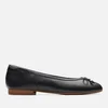 Clarks Women's Fawna Lily Leather Ballet Flats - Image 1