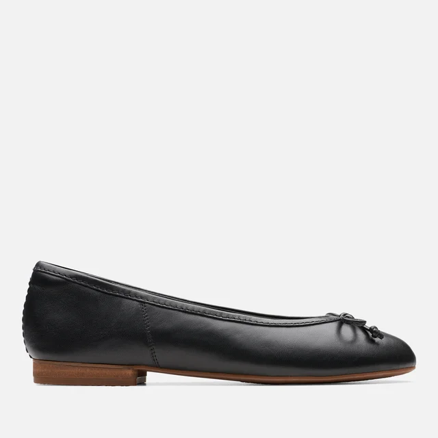 Clarks Women's Fawna Lily Leather Ballet Flats