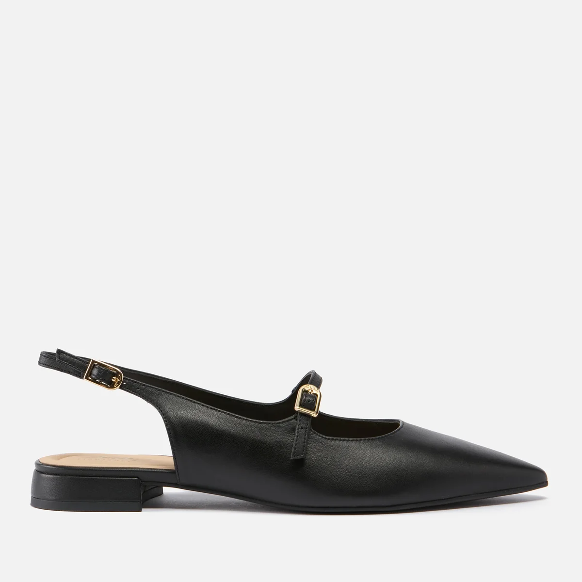Clarks Women's Sensa15 Patent-Leather Pointed-Toe Flats Image 1