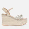 Steve Madden Women's Jaded Faux Leather Wedge Espadrille Sandals - Image 1