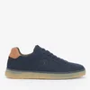 Barbour Reflect Leather Trainers - Image 1