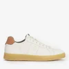 Barbour Reflect Leather Trainers - Image 1