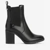 Barbour International Women's Cosmos Leather Heeled Chelsea Boots - Image 1