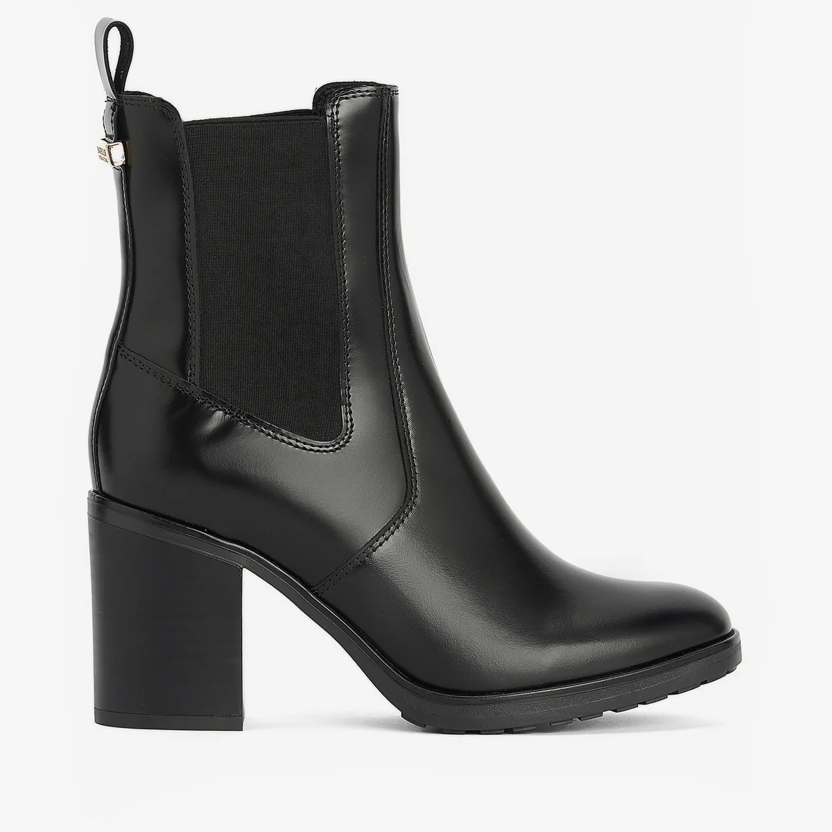 Barbour International Women's Cosmos Leather Heeled Chelsea Boots Image 1