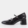 Vagabond Women's Adison Patent-Leather Heeled Mary Jane Shoes - Image 1