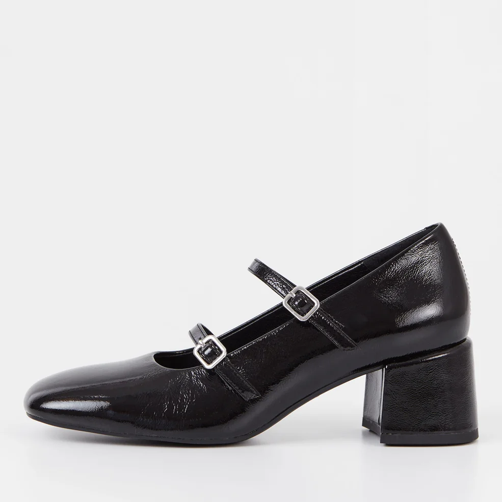 Vagabond Women's Adison Patent-Leather Heeled Mary Jane Shoes Image 1