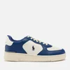 Polo Ralph Lauren Men's Master Leather Court Trainers - Image 1