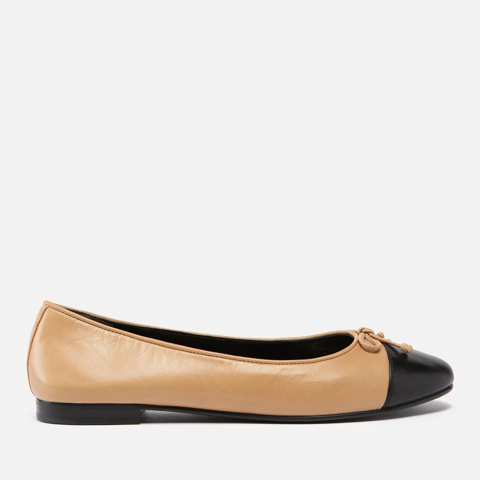Tory Burch Women's Leather Ballet Flats Image 1