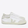 Veja Women's Volley Cotton-Canvas and Suede Trainers - Image 1