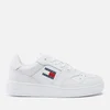 Tommy Jeans Women's Leather Basket Trainers - Image 1