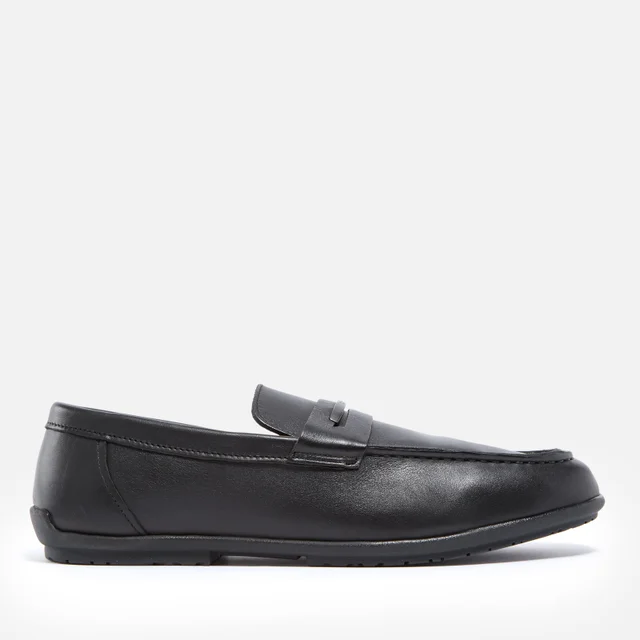 Calvin Klein Men's Leather Penny Loafers