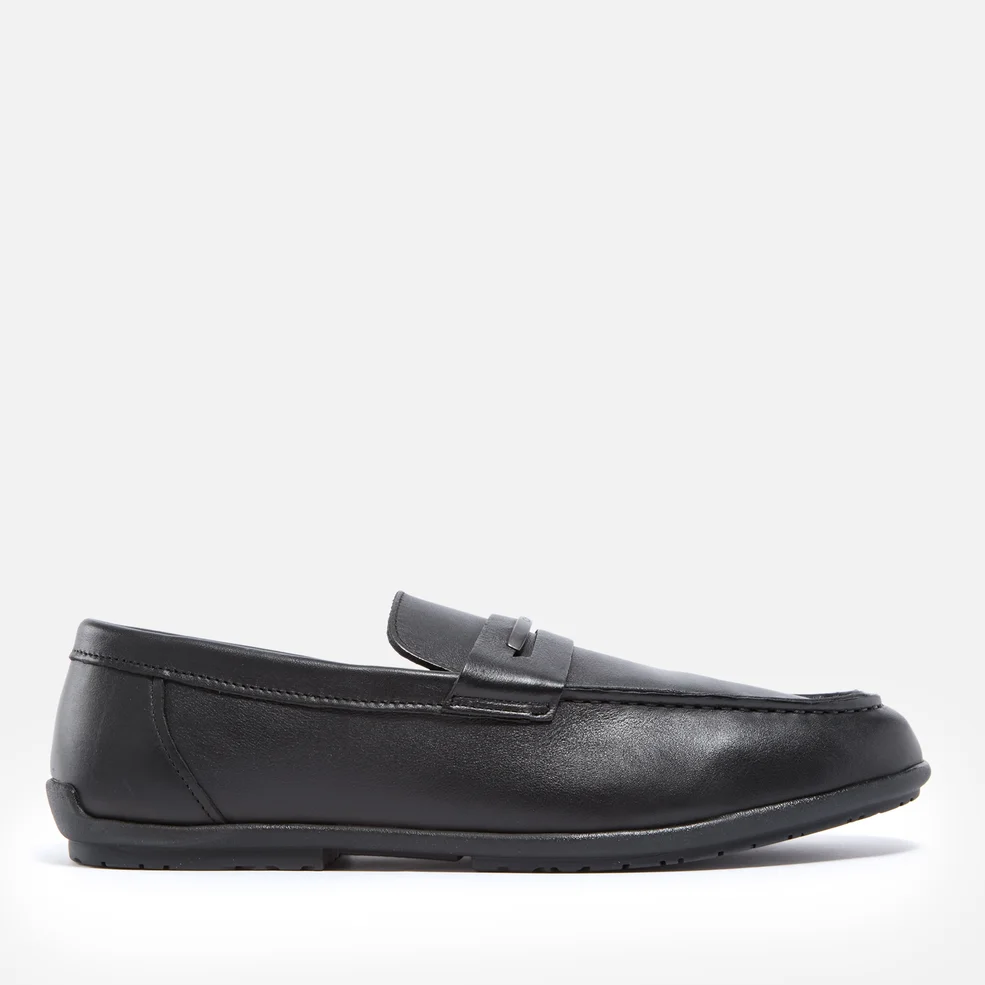Calvin Klein Men's Leather Penny Loafers Image 1