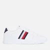 Tommy Hilfiger Men's Leather Cupsole Trainers - Image 1