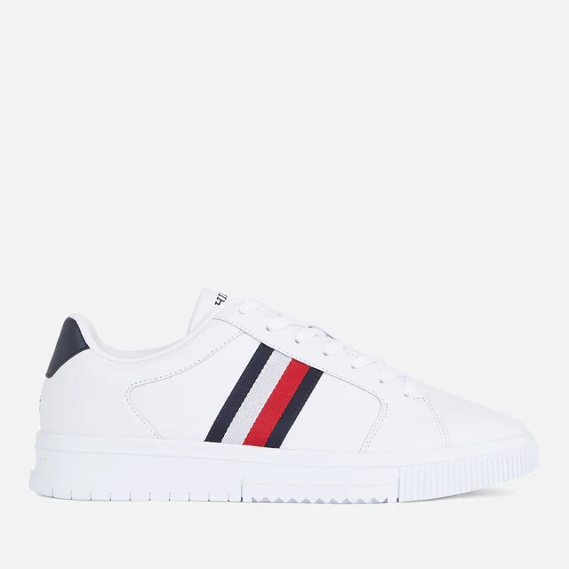 Tommy Hilfiger Men's Cupsole Trainers - White