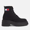 Tommy Jeans Women's Canvas Mid Boots - Image 1