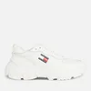 Tommy Jeans Women's Leather and Mesh Running-Style Trainers - Image 1