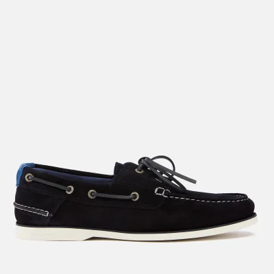 Tommy Hilfiger Men's Suede Boat Shoes - UK 8