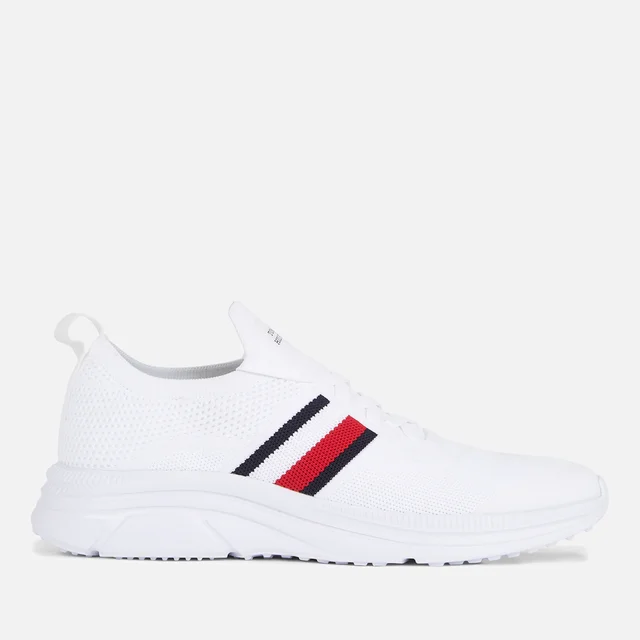 Tommy Hilfiger Men's Running Style Trainers - White