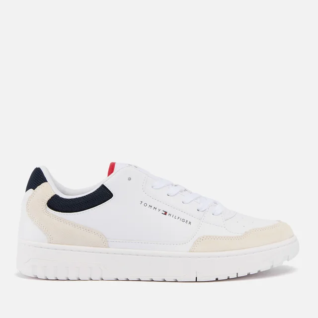 Tommy Hilfiger Men's Suede and Mesh Trainers